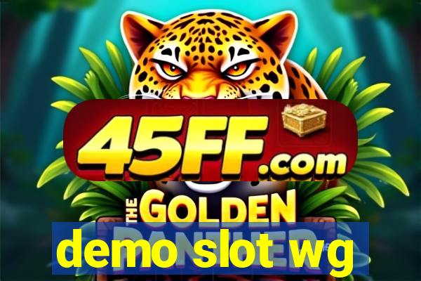 demo slot wg